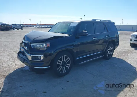 2016 Toyota 4Runner Limited из США, поврежденный, VIN JTEZU5JR2G5113639